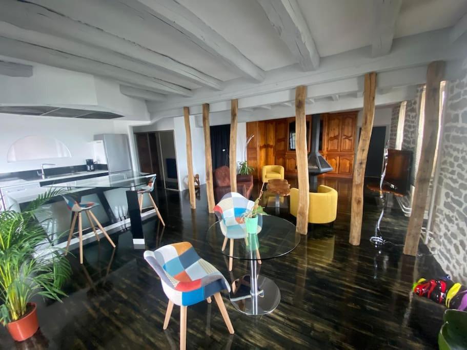 Le Relais Apartment Vandenesse-en-Auxois Exterior photo